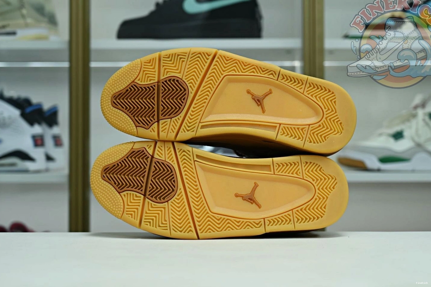 Air Jordan Jordan retro wheat ginger 4 1028